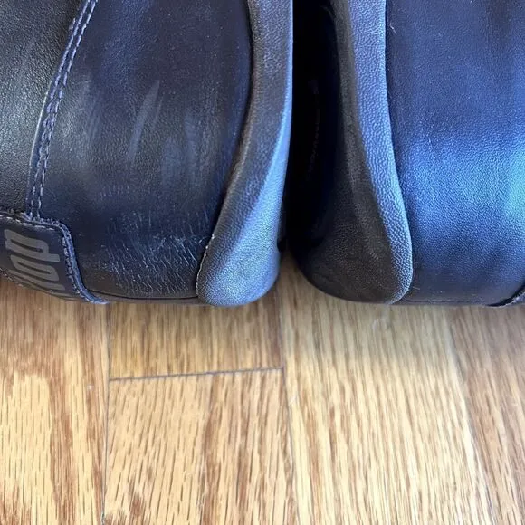 Fitflop Size 7 Shearling Winter‎ Snow Boots Super Blizz Winter Size 7 Waterproof