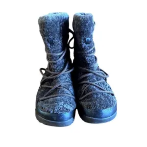 Fitflop Size 7 Shearling Winter‎ Snow Boots Super Blizz Winter Size 7 Waterproof