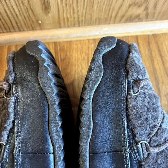 Fitflop Size 7 Shearling Winter‎ Snow Boots Super Blizz Winter Size 7 Waterproof