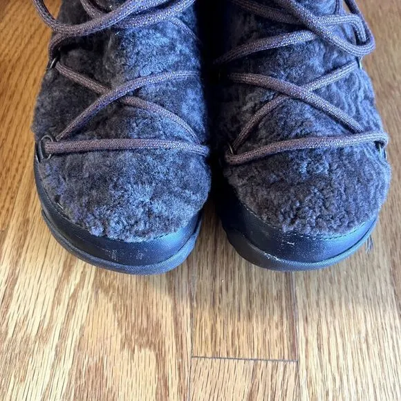 Fitflop Size 7 Shearling Winter‎ Snow Boots Super Blizz Winter Size 7 Waterproof