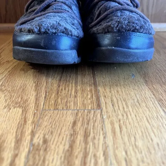 Fitflop Size 7 Shearling Winter‎ Snow Boots Super Blizz Winter Size 7 Waterproof