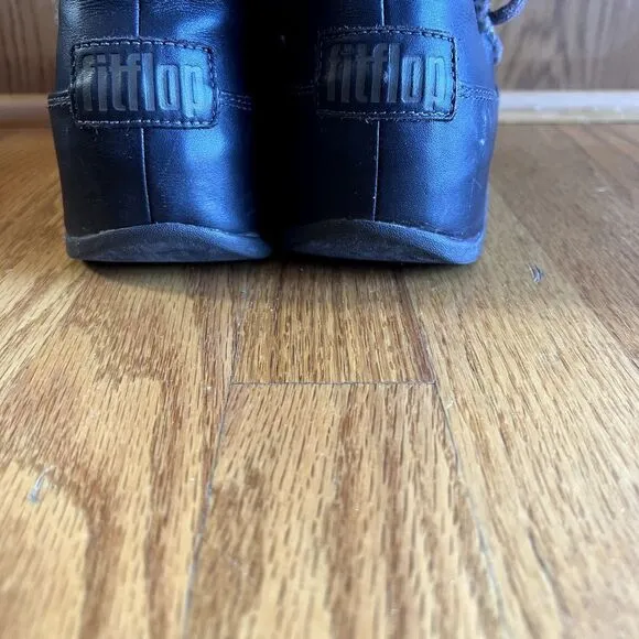 Fitflop Size 7 Shearling Winter‎ Snow Boots Super Blizz Winter Size 7 Waterproof