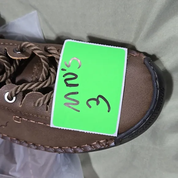 FIVE STORES CITY MEN'S CASUAL SUMMER SHOES SIZE  10.5