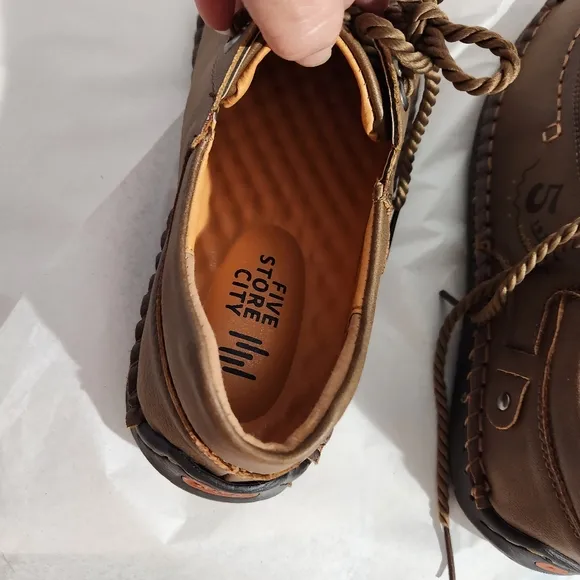 FIVE STORES CITY MEN'S CASUAL SUMMER SHOES SIZE  10.5