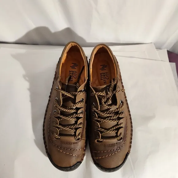 FIVE STORES CITY MEN'S CASUAL SUMMER SHOES SIZE  10.5