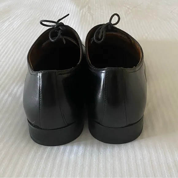🛒👞🪻Florsheim Men’s shoes Black Corbetta Oxford Cap Toe,Size 12.