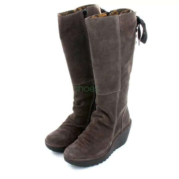 Fly London Yust oil suede diesel boot