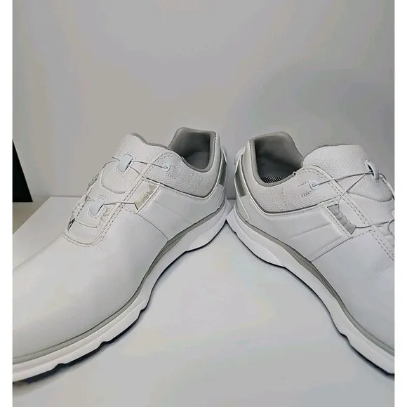 FootJoy Pro SL BOA White Leather Golf Shoes Size Men's 8M 53078