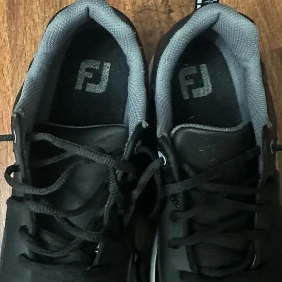 Footjoy Shoes Black Sneakers
