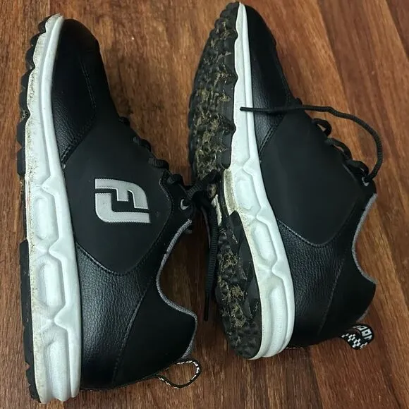 Footjoy Shoes Black Sneakers