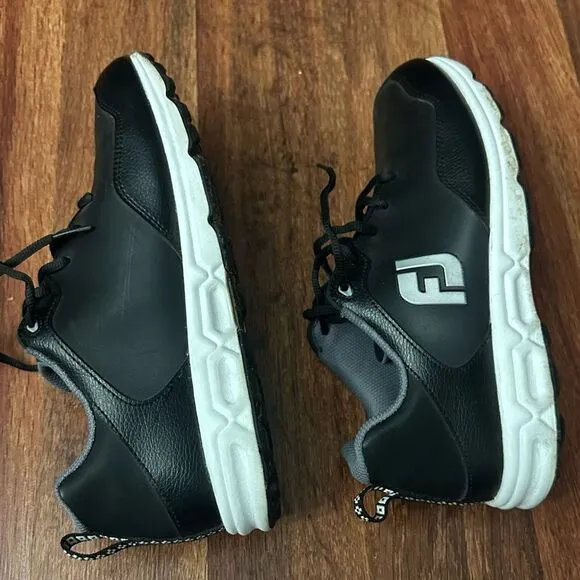 Footjoy Shoes Black Sneakers