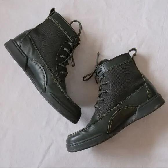 Forrest green Polo Ralph Lauren ranger boots