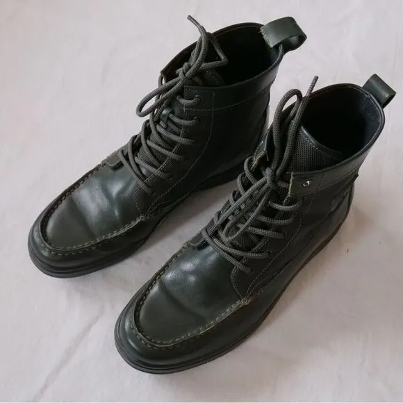 Forrest green Polo Ralph Lauren ranger boots