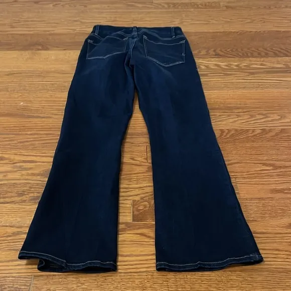 Frame Women’s Le Crop Mini Boots Jeans Size 26