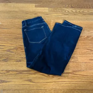Frame Women’s Le Crop Mini Boots Jeans Size 26