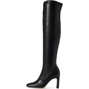 FRANCO SARTO Flexa Tall Over the Knee Black Boots Women's Size 10 m New $220