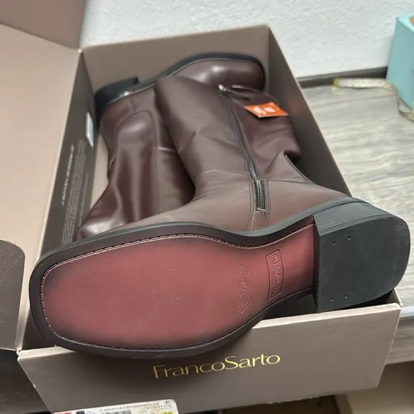 Franco Sarto Giselle Knee High Boot (REGULAR CALF)
