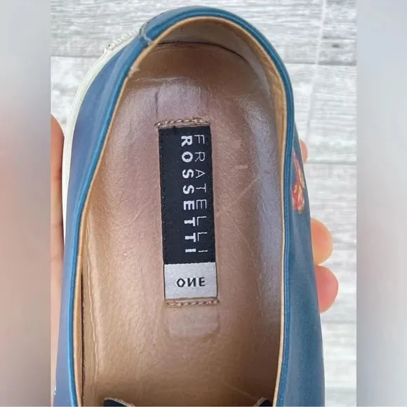 Fratelli Rossetti Unveils Limited-EditionSneaker size 39/9