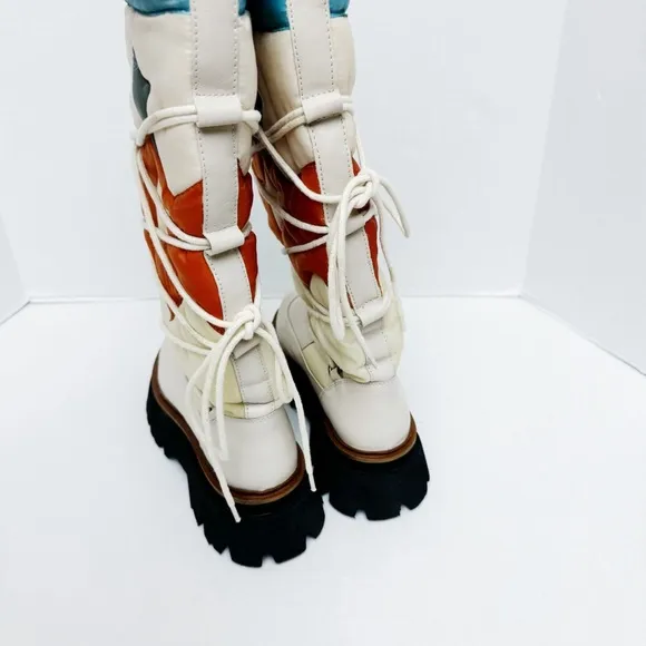 Free People - Ivory Star Snow Boots