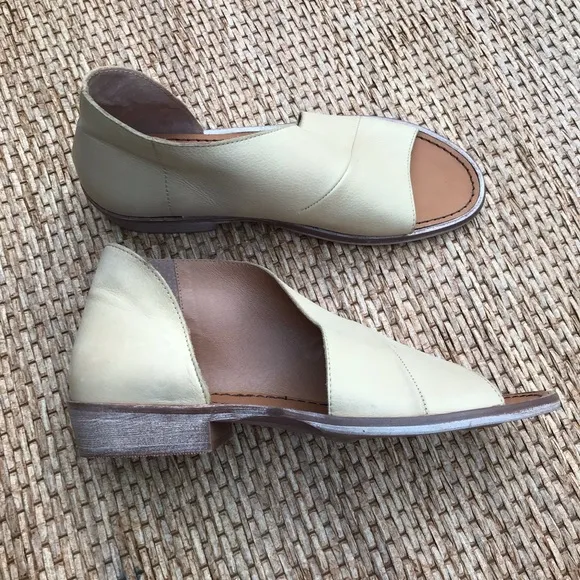 Free People Mont Blanc Sandal Natural Size 39.5
