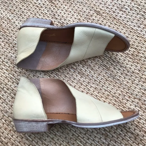 Free People Mont Blanc Sandal Natural Size 39.5