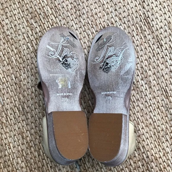 Free People Mont Blanc Sandal Natural Size 39.5