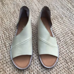 Free People Mont Blanc Sandal Natural Size 39.5
