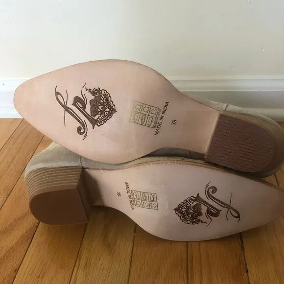 Free People Women's Bowers Embroidered Boots Size EU 39/US 9