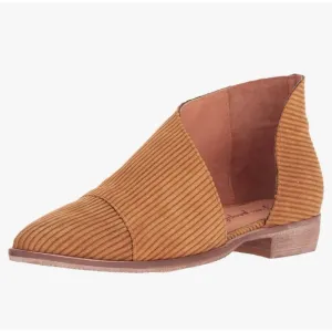 Free People Women’s‎ Fabric Royale Almond Toe Boots Size 38 or US 7.5