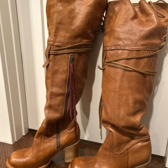 Freebird by Steven Tan Brock Boots W10. Never worn!
