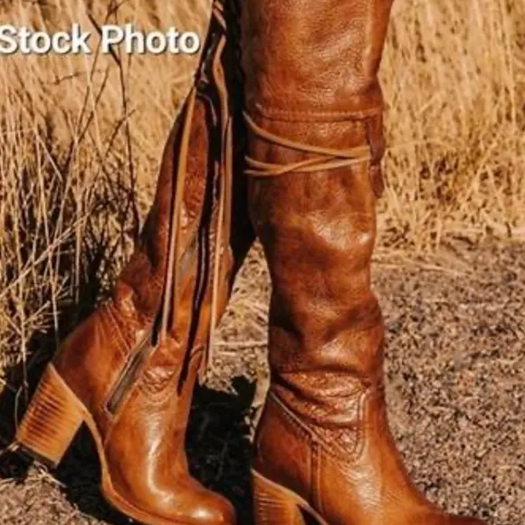 Freebird by Steven Tan Brock Boots W10. Never worn!