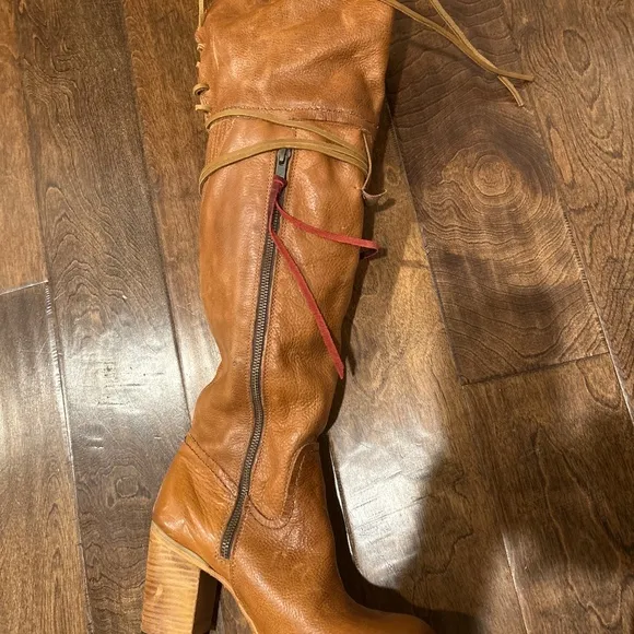 Freebird by Steven Tan Brock Boots W10. Never worn!