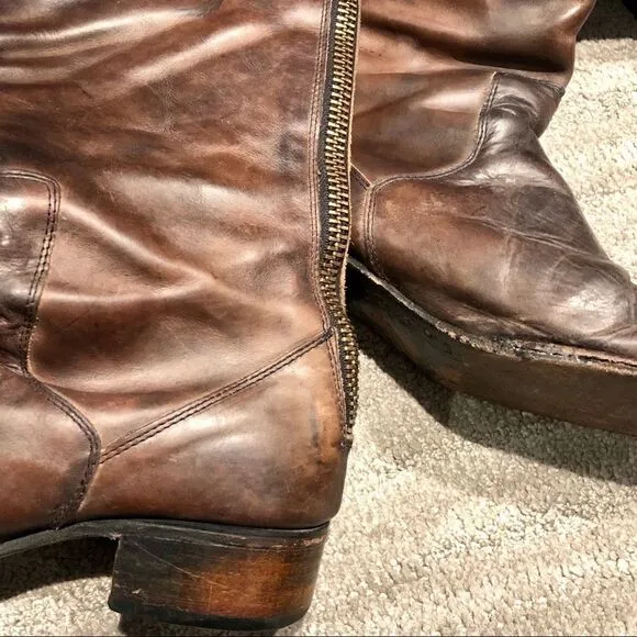 Freebird by Steven Brown STABL Knee Boots Size 8