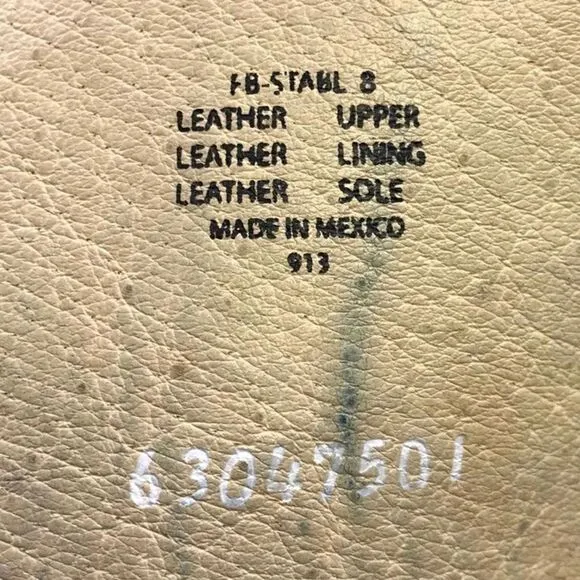 Freebird by Steven Brown STABL Knee Boots Size 8
