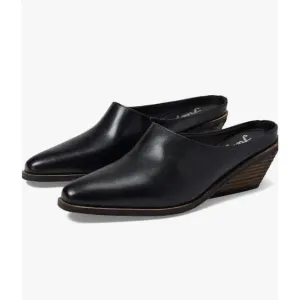 Free People Black Tallulah Mule Woman Shoes