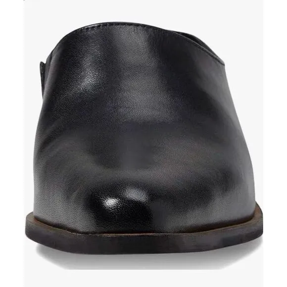 Free People Black Tallulah Mule Woman Shoes