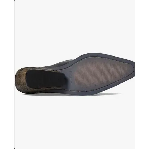 Free People Black Tallulah Mule Woman Shoes