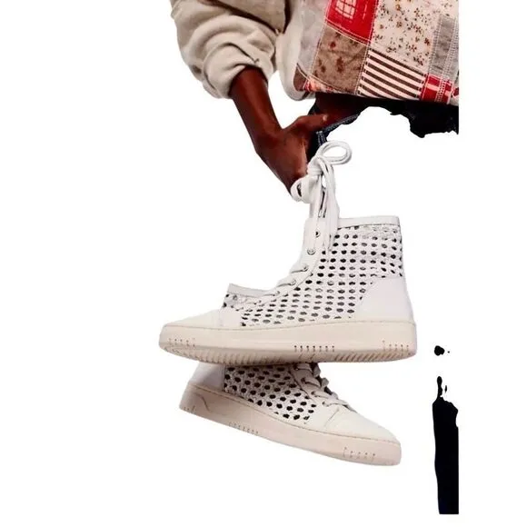 Free People Hayes High Tip Sneaker Woman shoes