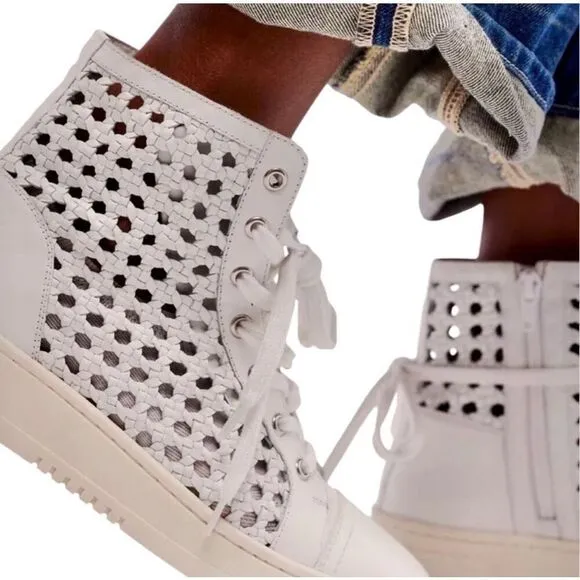 Free People Hayes High Tip Sneaker Woman shoes