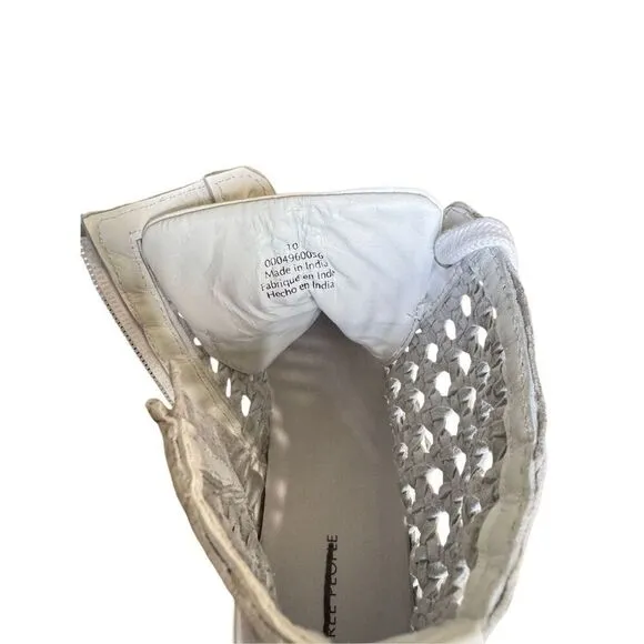 Free People Hayes High Tip Sneaker Woman shoes