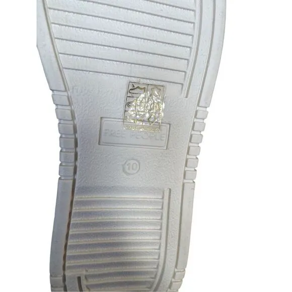 Free People Hayes High Tip Sneaker Woman shoes