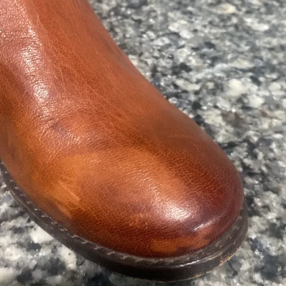 Frye Anna Shortie Boots women Sz 6