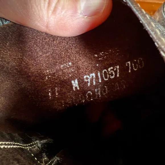 Frye Antiqued Harness Boots