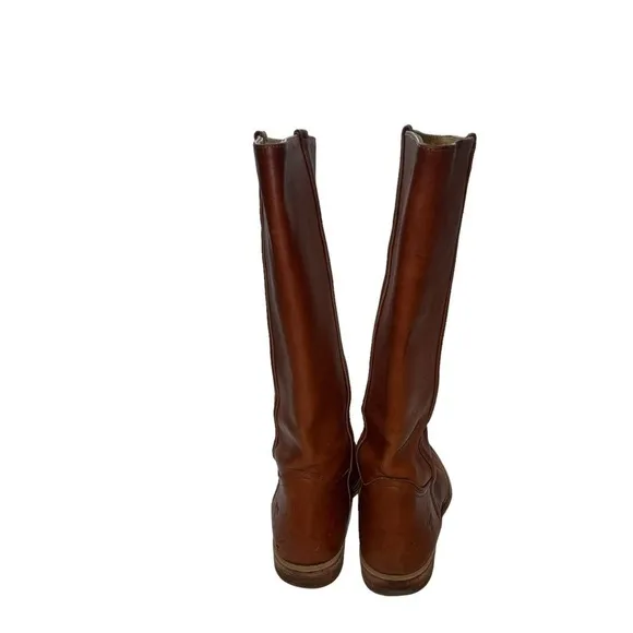 Frye Billy Women Leather Boots Size 8