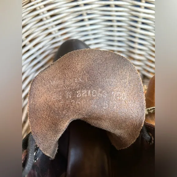 Frye Brogue Wingtip Boots