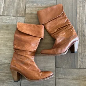 Frye Dorado Slouch Boots size 7