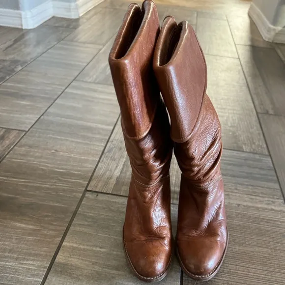 Frye Dorado Slouch Boots size 7