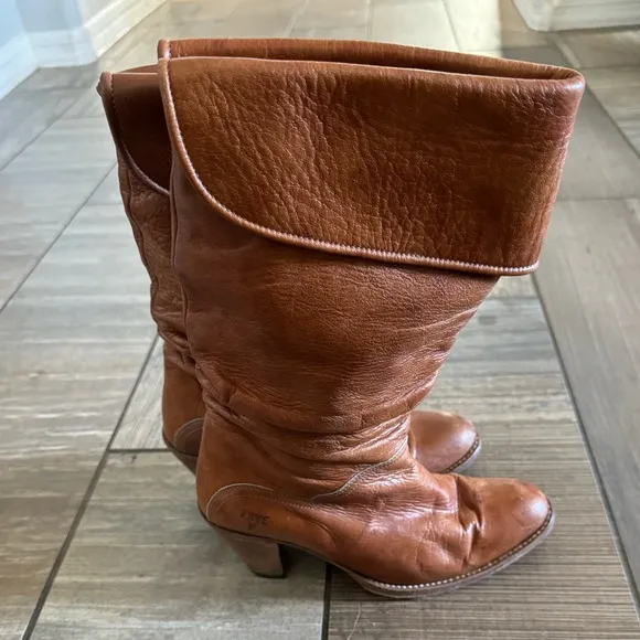 Frye Dorado Slouch Boots size 7