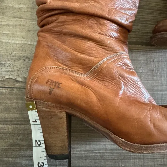 Frye Dorado Slouch Boots size 7