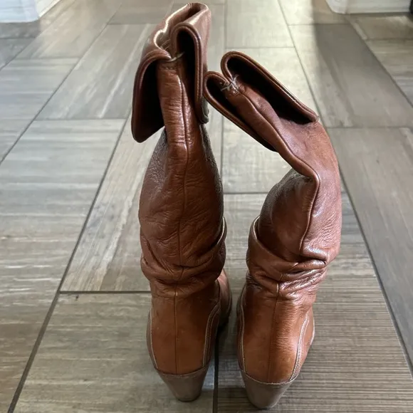 Frye Dorado Slouch Boots size 7